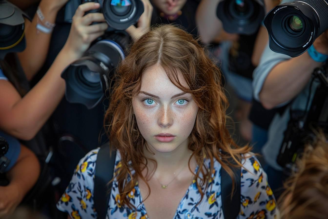 Sophie Rain : fuite de photos privées et controverse sur les réseaux sociaux