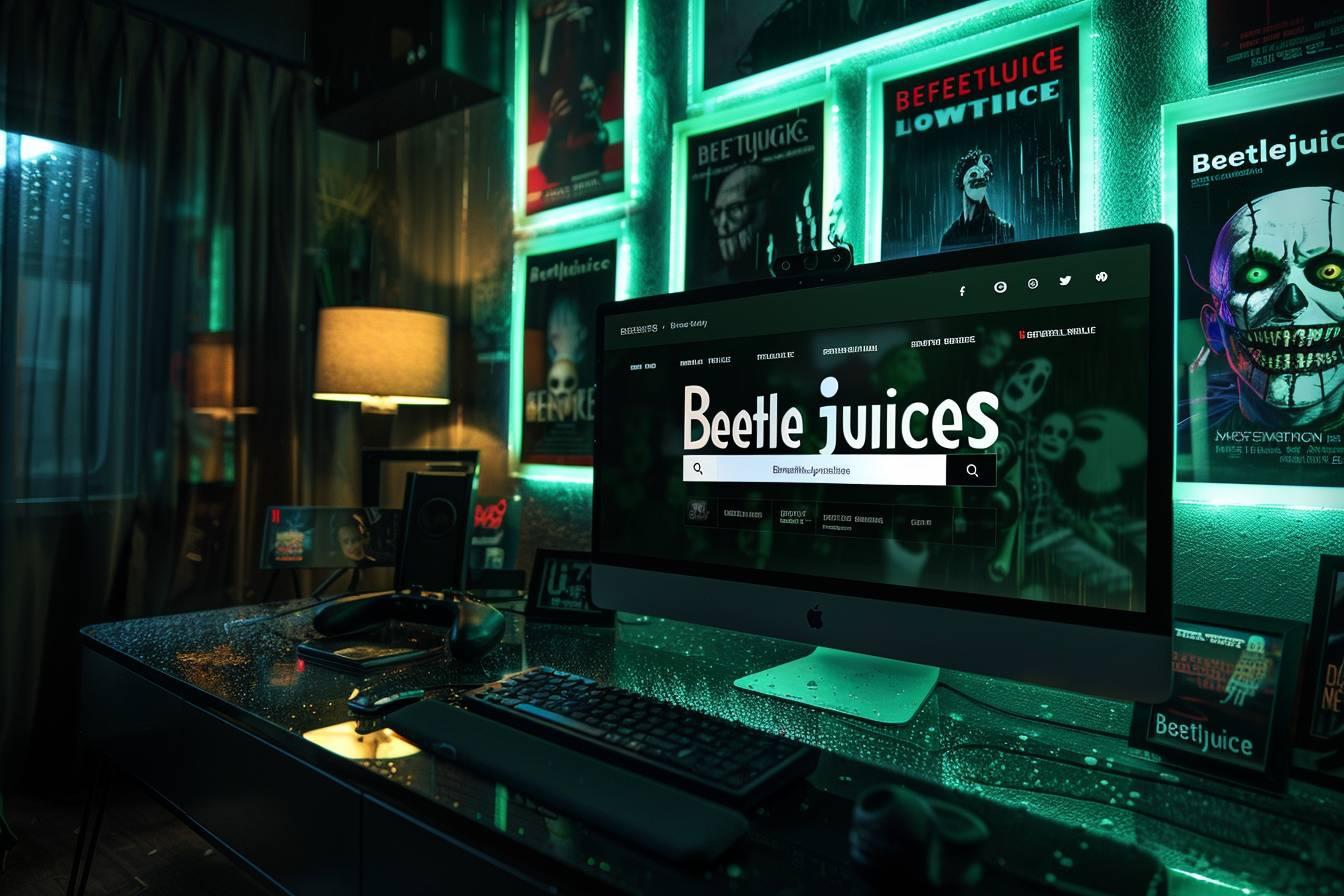 Où regarder Beetlejuice en streaming VOSTFR : guide pour trouver le film culte de Tim Burton en ligne