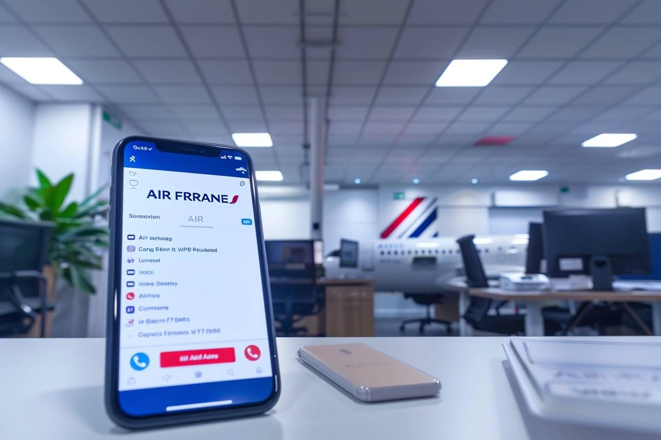 Air France lance son service client sur WhatsApp : simplifiez vos voyages avec l'assistance instantanée