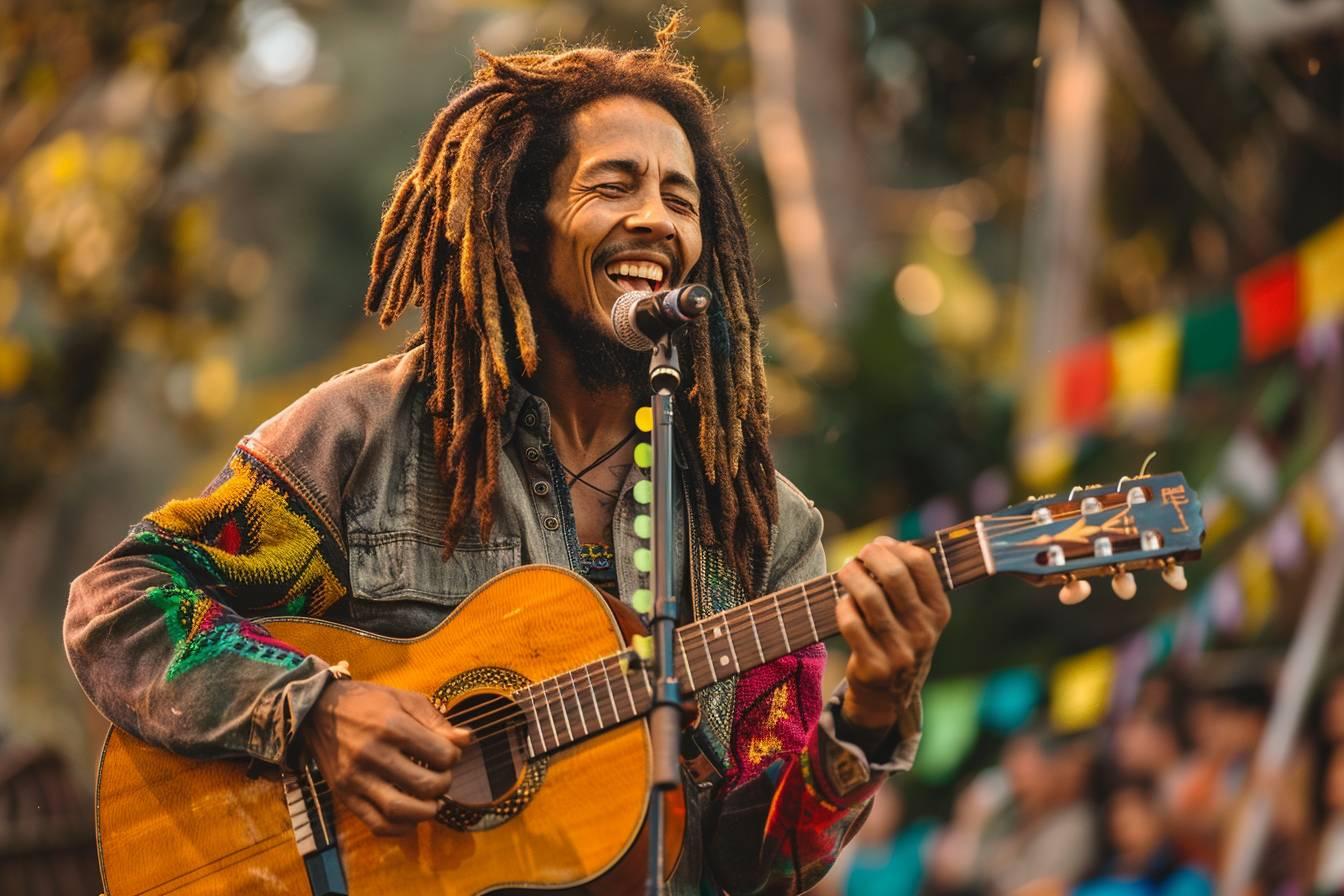 One love : l'hymne universel de Bob Marley qui inspire toujours les générations