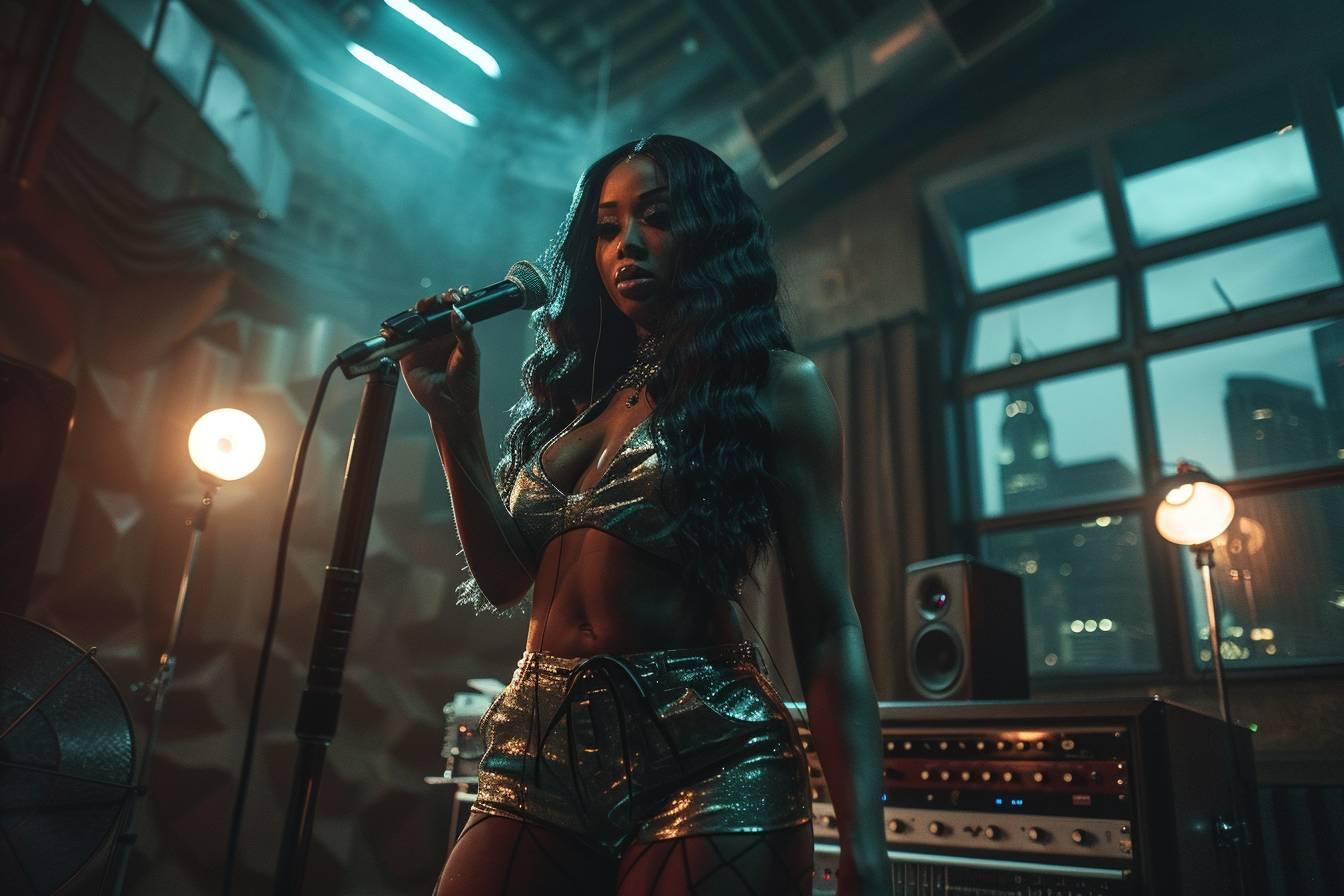 Ice Spice : les fuites de photos intimes de la rappeuse soulèvent des questions éthiques