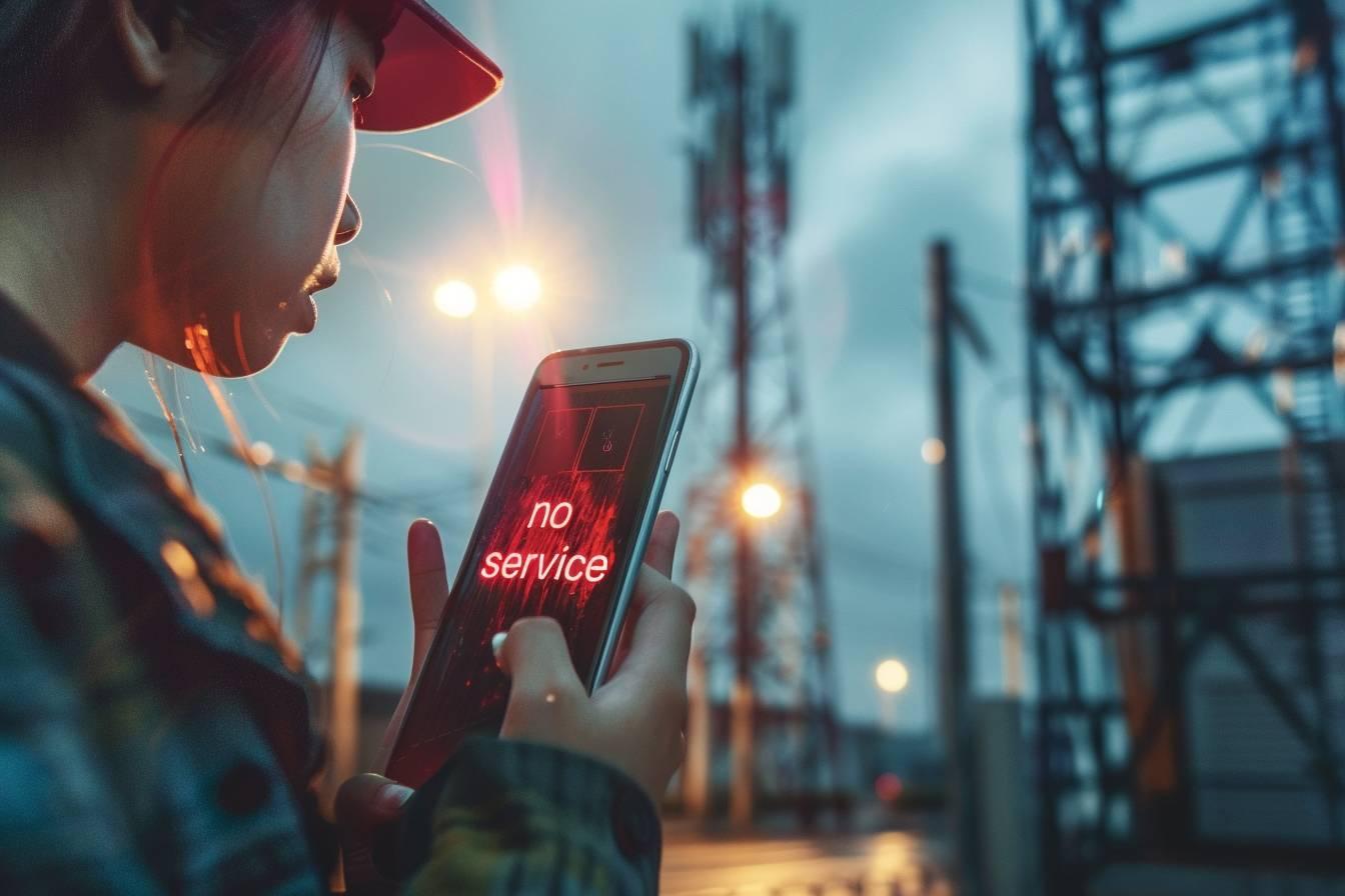 Réseau mobile Free indisponible : causes et solutions pour rétablir la connexion rapidement