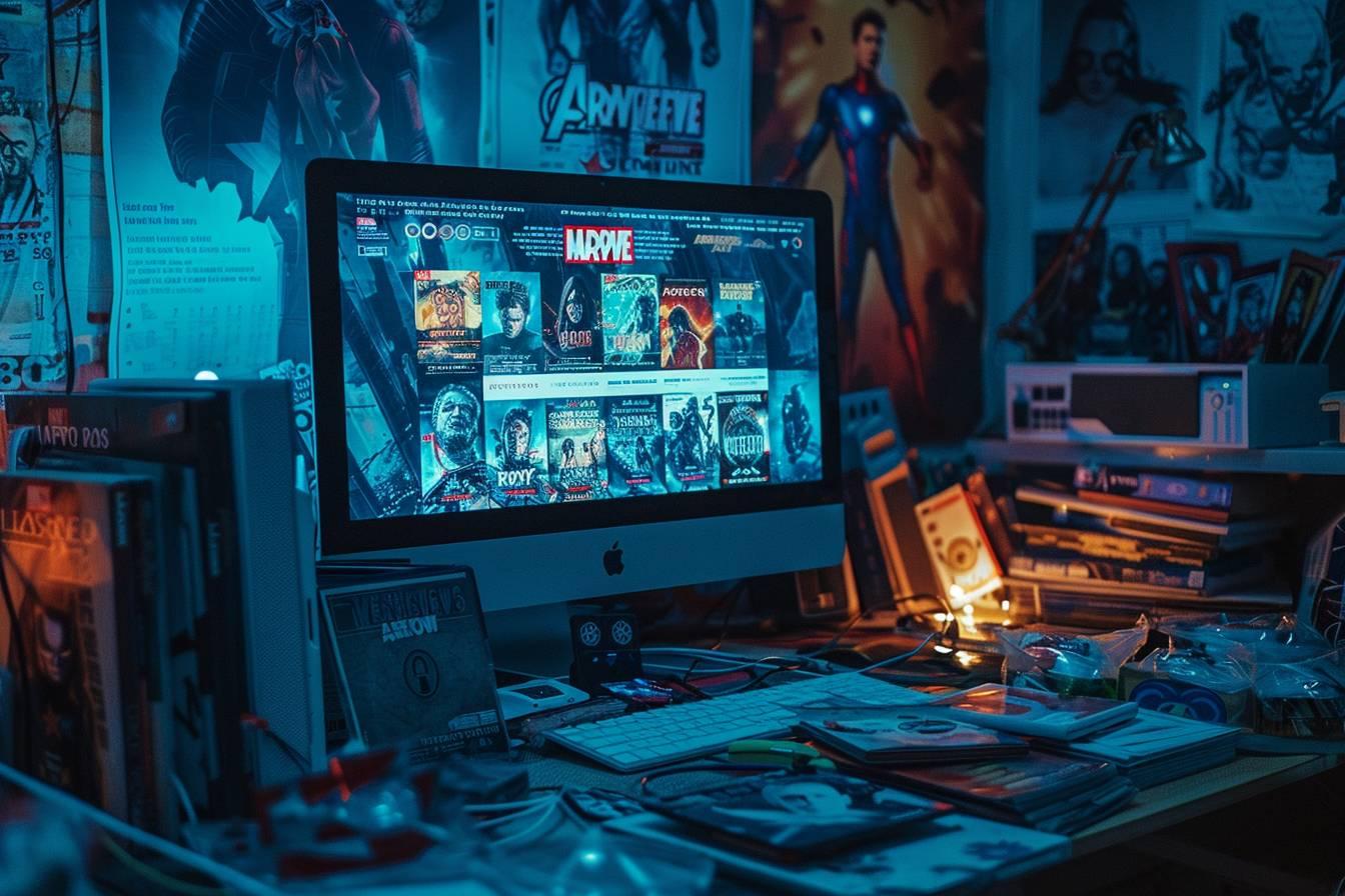 Téléchargement illégal de The Marvels : risques et alternatives légales pour voir le film Marvel