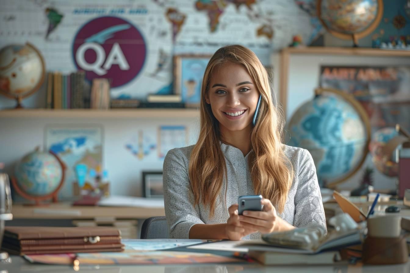 Contacter Qatar Airways en France : numéro de téléphone du service client pour réservations et assistance