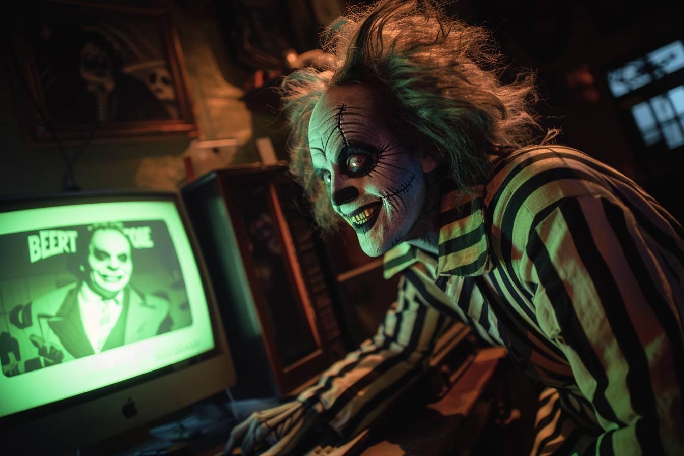 Télécharger Beetlejuice en torrent : lien gratuit pour le film culte de Tim Burton avec Michael Keaton