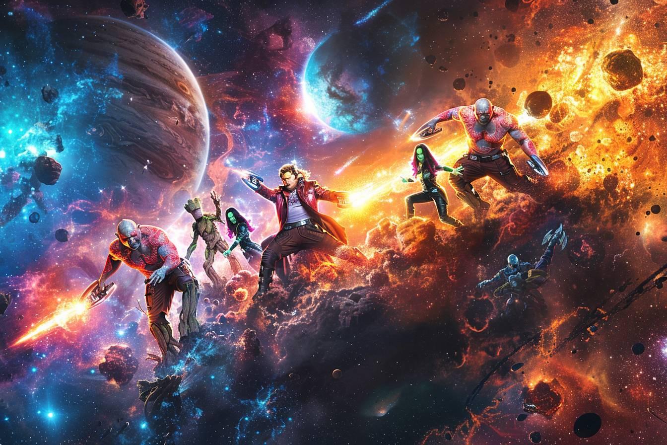 Les gardiens de la galaxie 3 en 720p web-dl : téléchargez le film Marvel complet en haute qualité