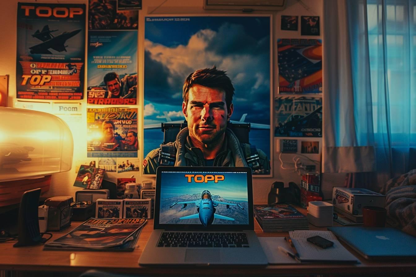 Télécharger Top Gun en torrent : meilleurs sites pour trouver le film culte avec Tom Cruise