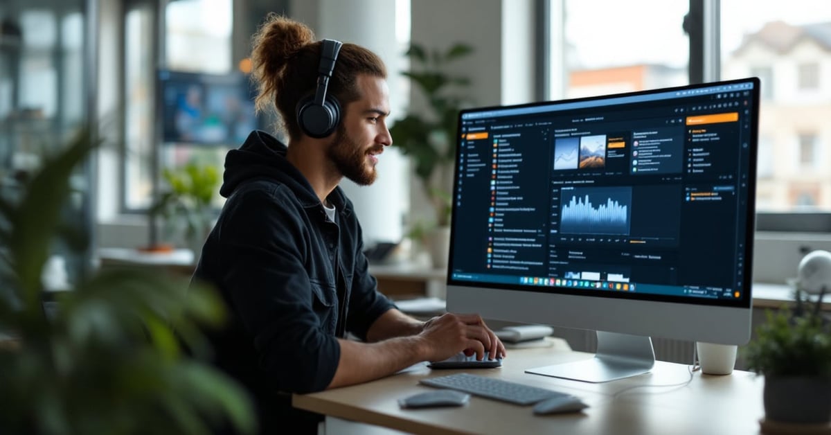 Un client contactant le service client Amazon par téléphone ou chat en ligne