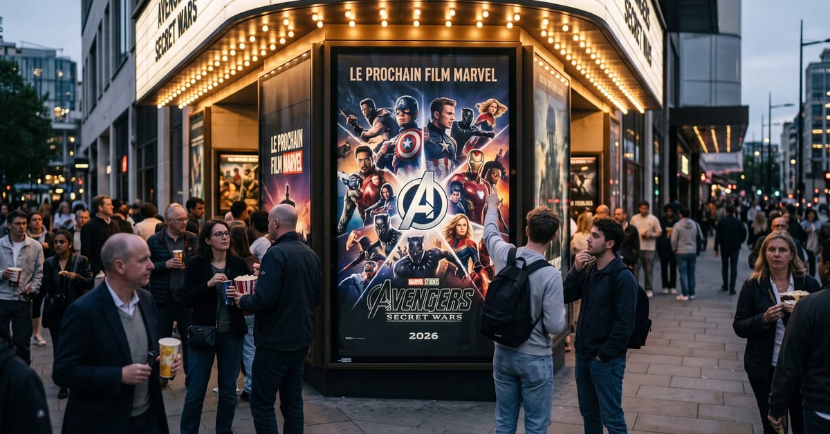 Prochain film Marvel : superhéros en action sur grand écran, univers cinématographique Marvel