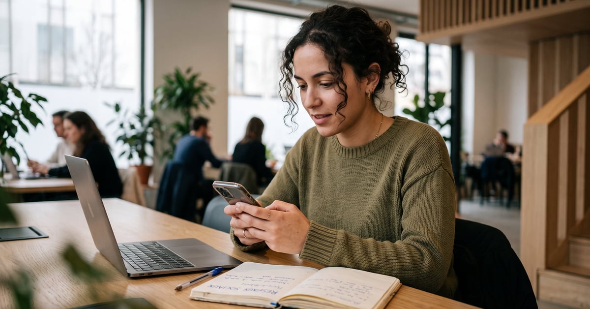 Réseaux sociaux définition : smartphone affichant des icônes d'applications sociales populaires