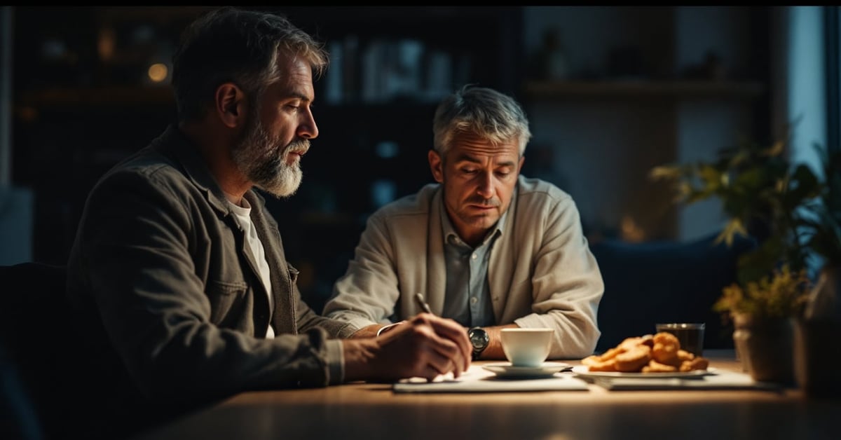 Personne cherchant le film du jour sur un écran, ambiance soirée cinéma à domicile