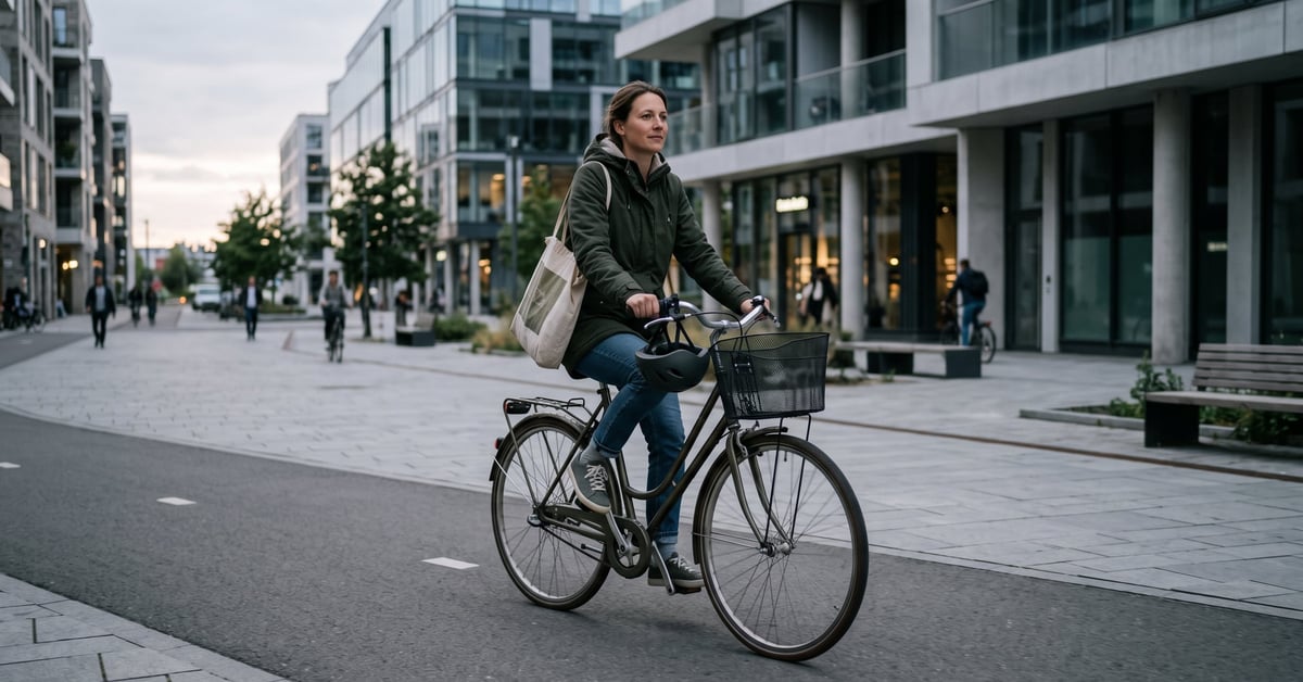À Bicyclette film français - scène emblématique du cinéma à contre-courant