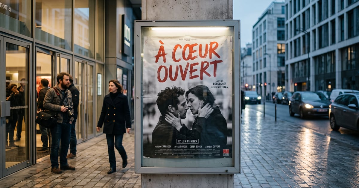 À cœur ouvert film 2012 de Marion Laine – drame sobre et exigeant